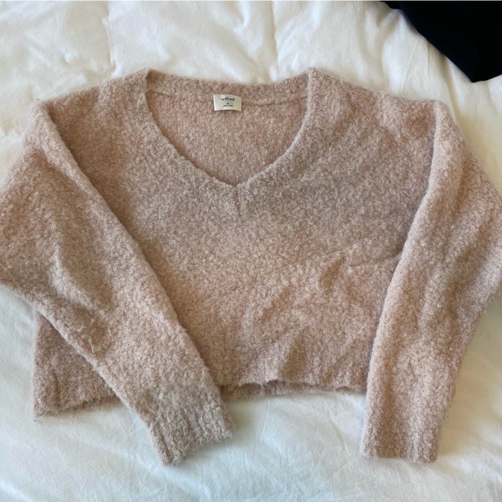 Fluffy Wilfred Sweater